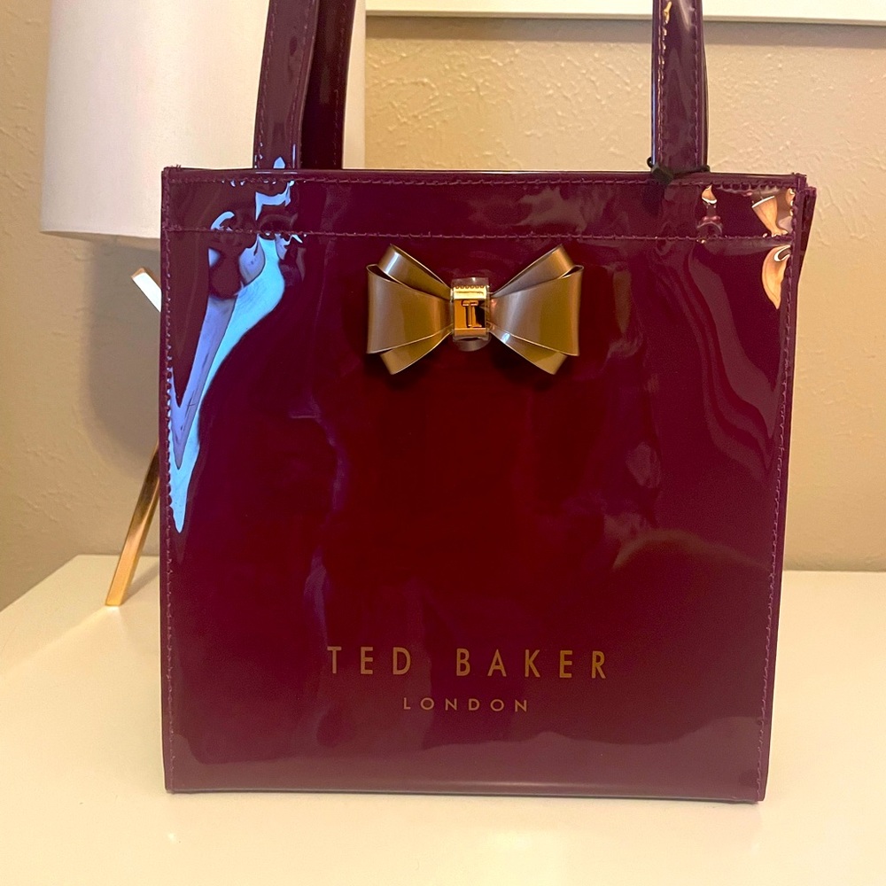 NWT - small TED Baker shopper tote
